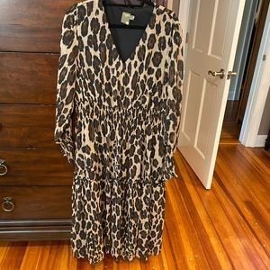 Taylor Animal Print Dress